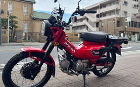 HONDA CT125 HUNTER CUB JA65