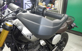TRIUMPH SCRAMBLER 400X 2024