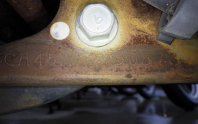 SUZUKI LET's 4 CA45A