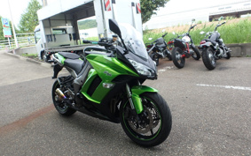 KAWASAKI NINJA 1000 2011 ZXT00G