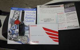 HONDA PCX 160 KF47