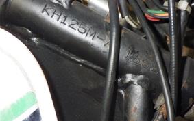 KAWASAKI KH125 KH125M