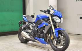 TRIUMPH STREET TRIPLE 85 2013