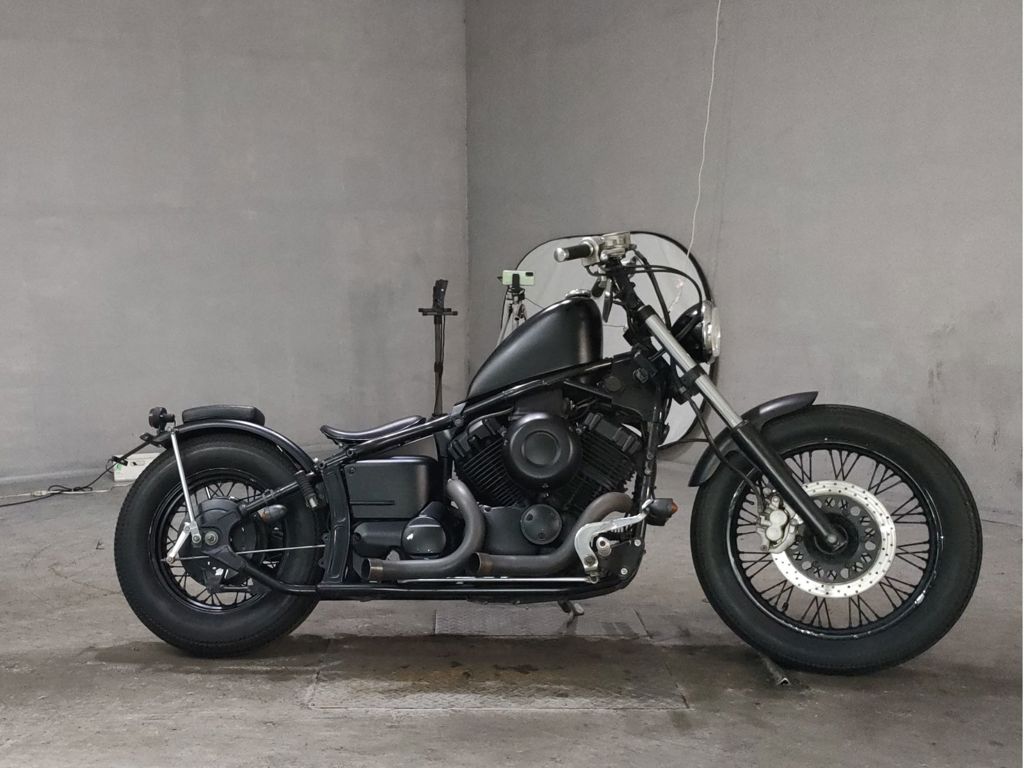 Фото Yamaha DRAGSTAR 400 1997 с японского аукциона