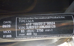 OTHER CAN-AMﾗｲｶｰ600 2021