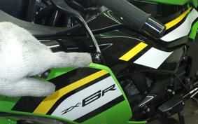 KAWASAKI NINJA ZX-6R A 2025 ZX636J