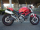 Фото Ducati MONSTAR M696 2009 с японского аукциона