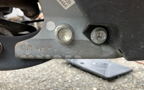 SUZUKI LET's CA4AA