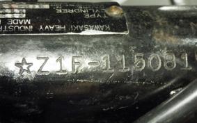 KAWASAKI Z900 2026 Z1F