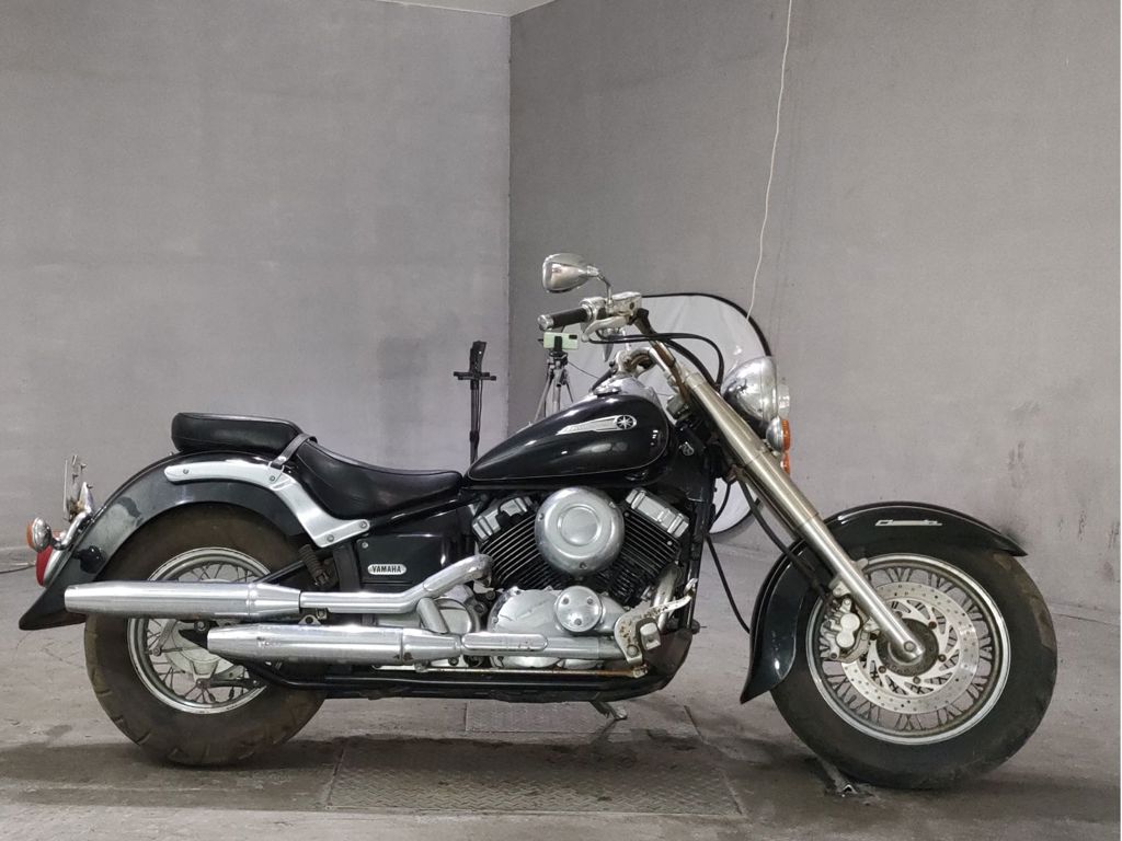 Фото Yamaha DRAGSTAR 400 CLASSIC 1999 с японского аукциона