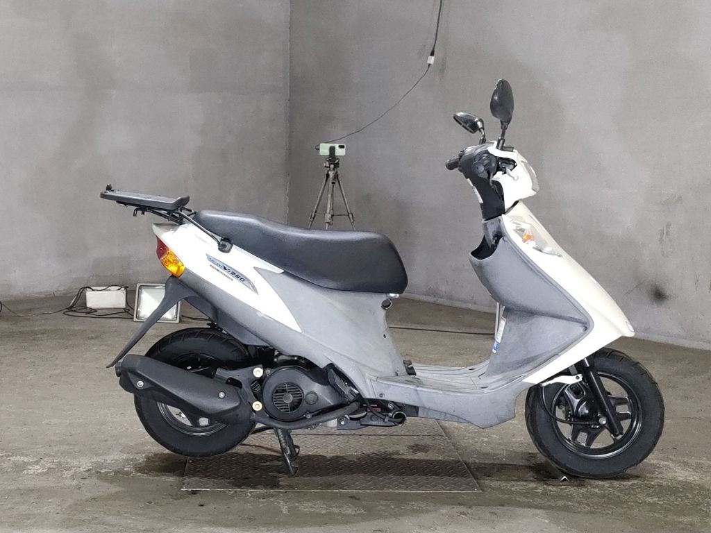 Фото Suzuki ADDRESS V125 с японского аукциона