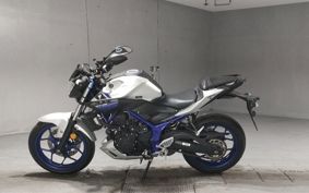 YAMAHA MT-25 RG10J