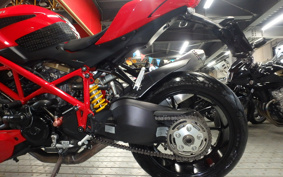 DUCATI STREET FIGHTER 848 2015 ZDMF104JAEB