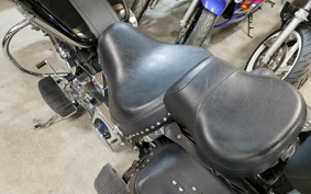 HARLEY FLSTCI 100TH 2003 BWB