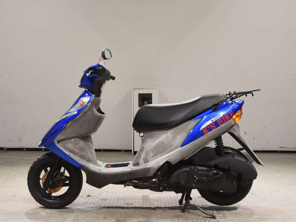 Фото Suzuki ADDRESS V125 G с японского аукциона