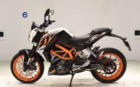 KTM 390 DUKE 2016