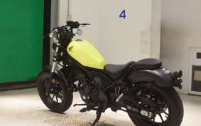 HONDA REBEL 250 2008 MC49