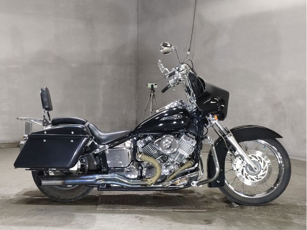 Фото Yamaha DRAGSTAR 400 CLASSIC 2005 с японского аукциона