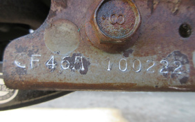 SUZUKI ADDRESS V125 CF46A