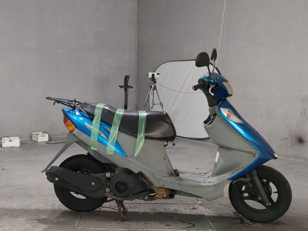 Фото Suzuki ADDRESS V125 с японского аукциона