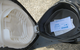 SUZUKI LET's 5 CA47A