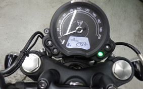 TRIUMPH BONNEVILLE BOBBER 2022