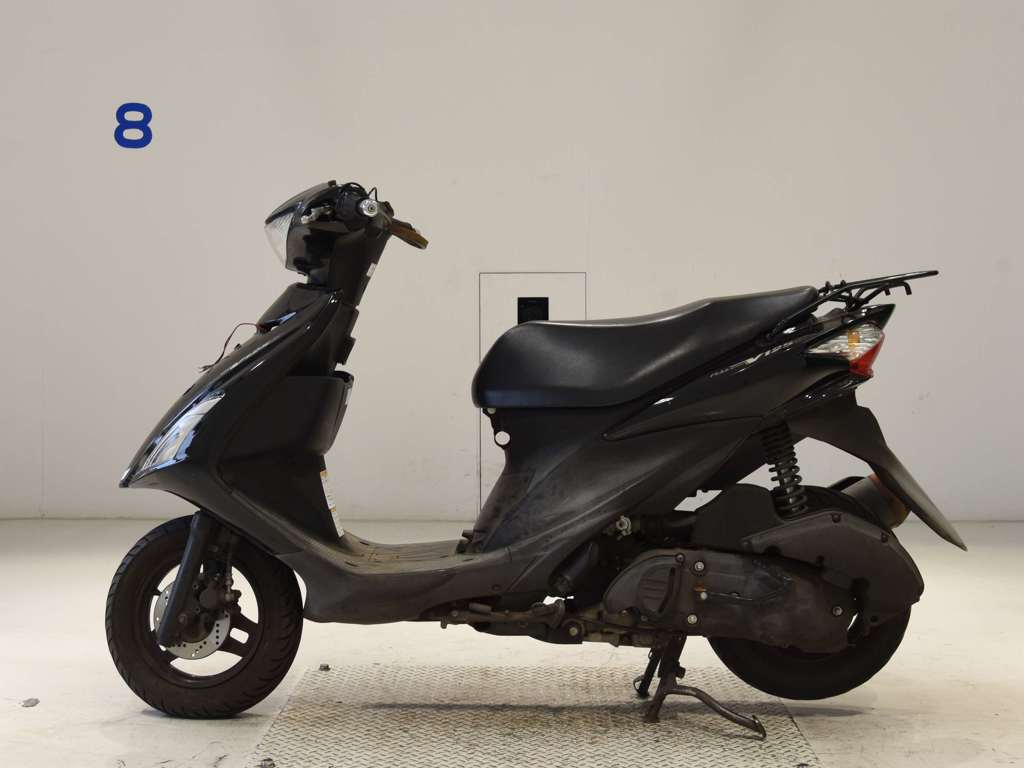 Фото Suzuki ADDRESS V125 S с японского аукциона