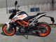 Фото KTM 390 DUKE 2018 с японского аукциона