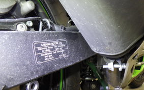 KAWASAKI NINJA 250 2 2001 EX250Y