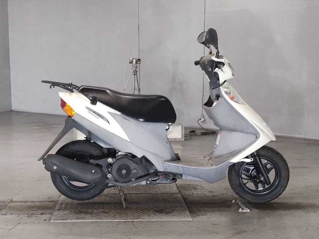 Фото Suzuki ADDRESS V125 с японского аукциона