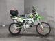 Фото Kawasaki KLX250 с японского аукциона