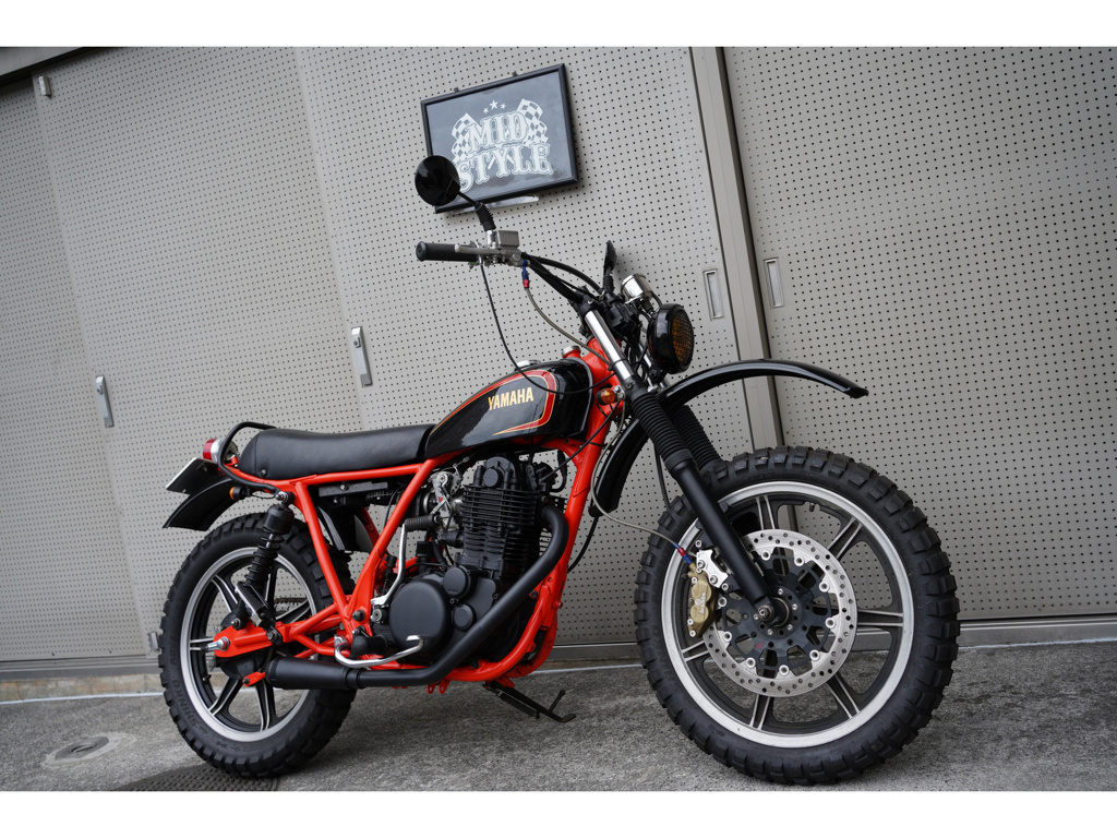 Фото Yamaha SR400 2001 с японского аукциона