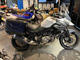 Фото Suzuki DL650 2018 с японского аукциона