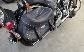 HARLEY FLSTCI 100TH 2003 BWB