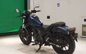 HONDA REBEL 250 A 2006 MC49