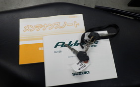 SUZUKI ADDRESS V125 2007 DT11A