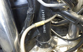 KAWASAKI GPZ400R 1987 ZX400D