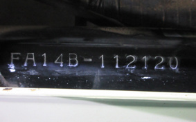 SUZUKI SUPER LEAK FA14B