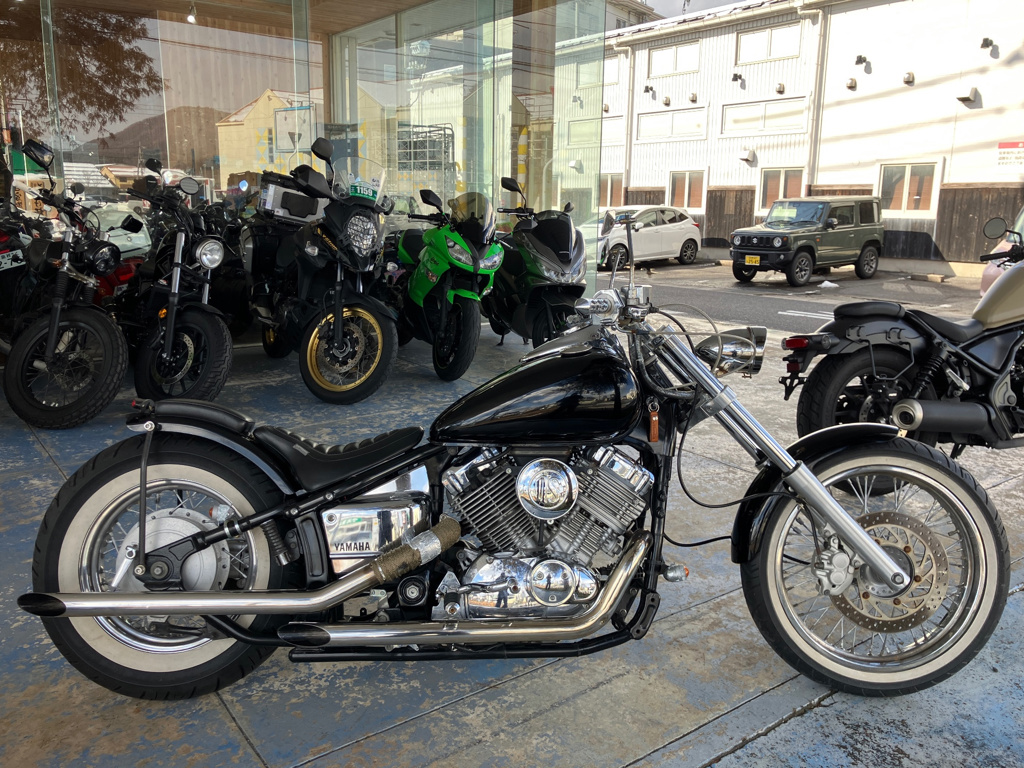 Фото Yamaha DRAGSTAR 400 1996 с японского аукциона