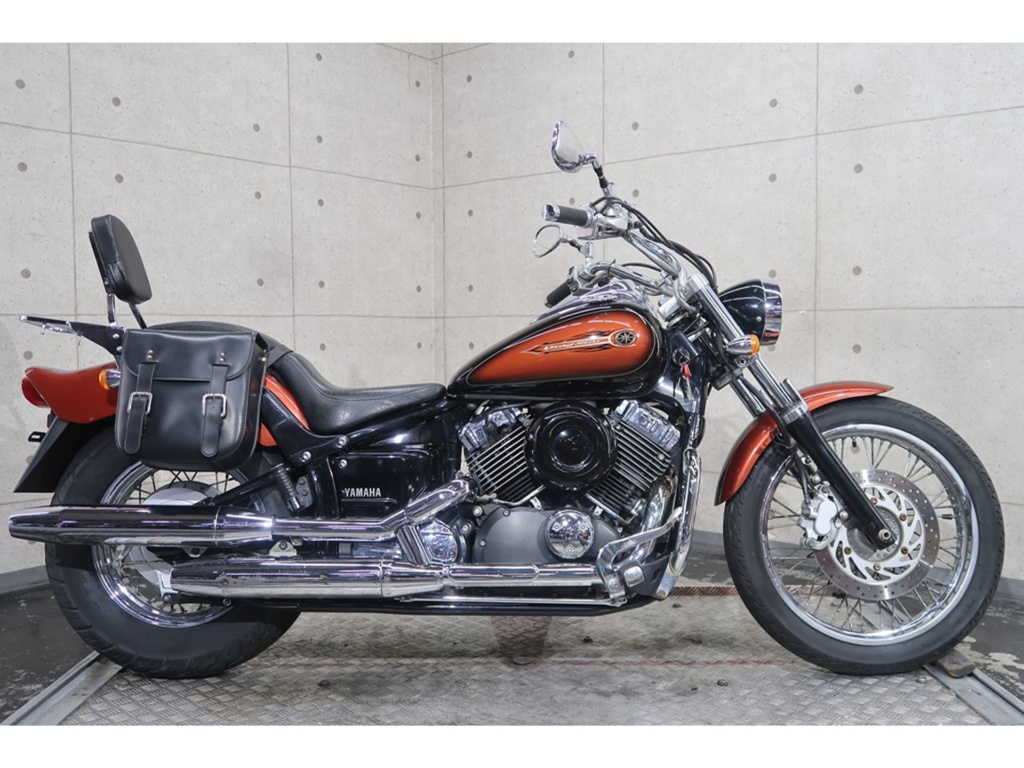 Фото Yamaha DRAGSTAR 400 2007 с японского аукциона