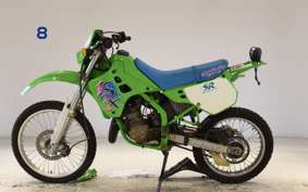 KAWASAKI KDX125 SR 1988 DX125A