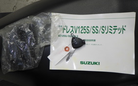 SUZUKI ADDRESS V125 S 1988 CF4MA