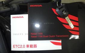 HONDA REBEL 1100 2021 SC83