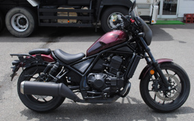 HONDA REBEL 1100 DCT 2021 SC83