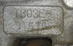 HONDA ATC70 TB03