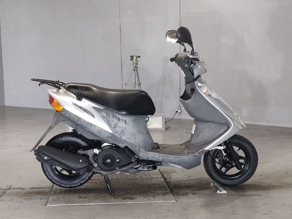 Фото Suzuki ADDRESS V125 с японского аукциона