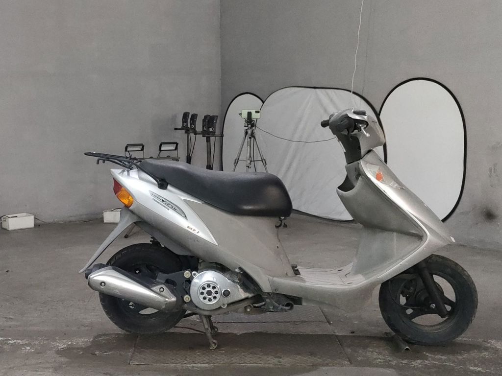 Фото Suzuki ADDRESS V125 с японского аукциона