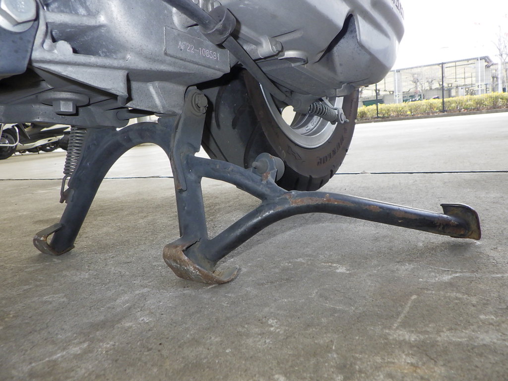 Фото Suzuki ADDRESS V125 с японского аукциона