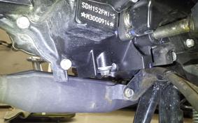 HONDA CBF125R 2013
