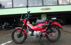 HONDA CT125 HUNTER CUB JA65